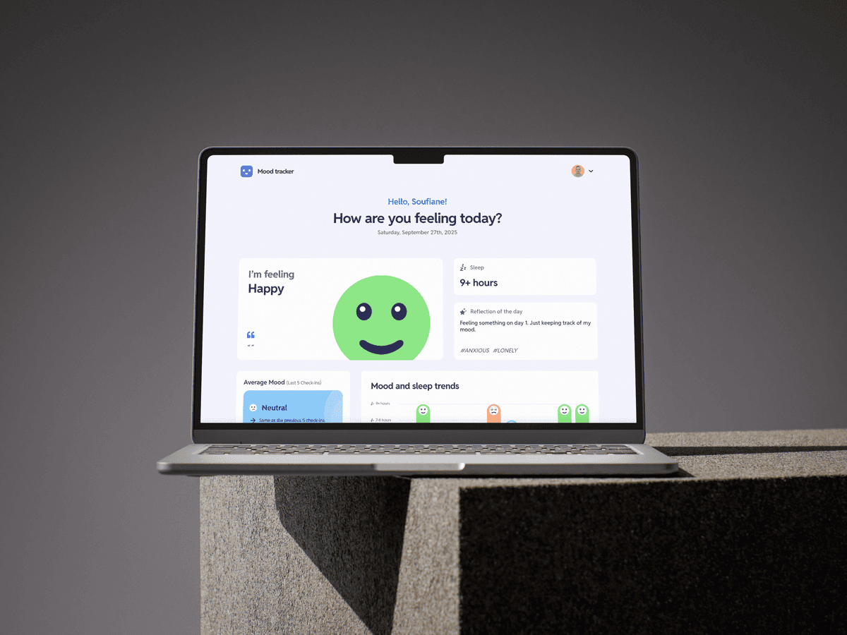 Mood Tracking App